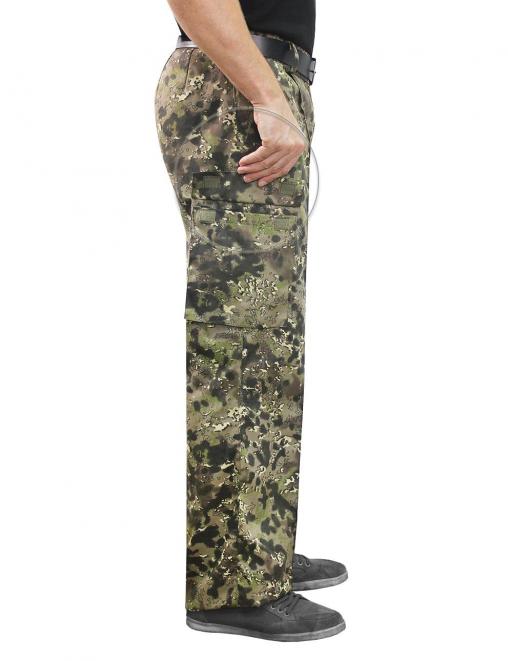Брюки ВОЕННО-ПОЛЕВЫЕ тк.Смесовая цв.BLUR 1332