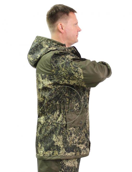 Костюм ГОРКА-ДЕМИ  RS тк.Polarfleece цв.BLUR 1311