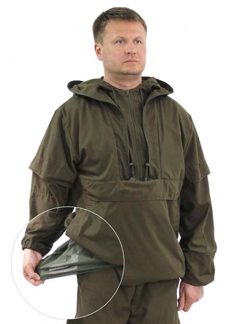 Костюм ПРОТИВОЭНЦЕФАЛИТНЫЙ ЭЛИТ БАРЬЕР цв.Хаки