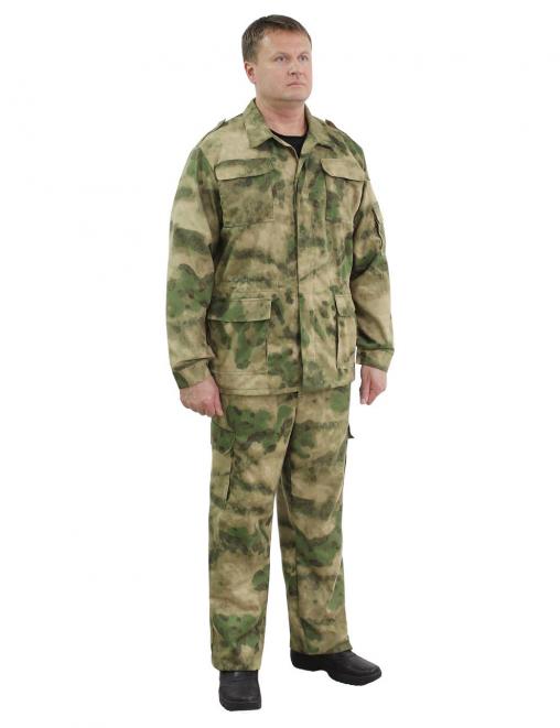 Костюм ВОЕННО-ПОЛЕВОЙ цв.Атак Зеленый 