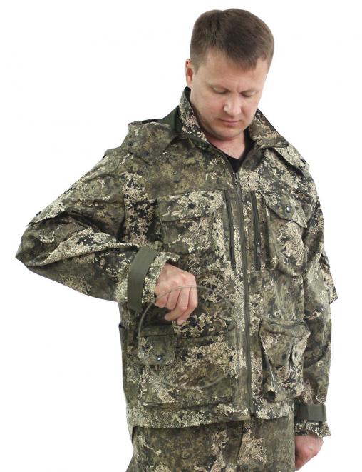 Костюм ПАТРИОТ RS тк.Смесовая цв.BLUR 1311