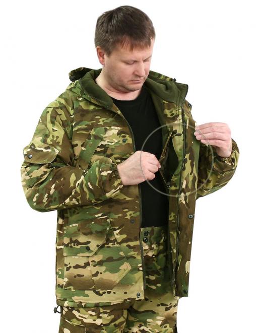 Костюм ГОРКА-8 ДЕМИ тк.Гретта Рип-стоп цв.Мультикам