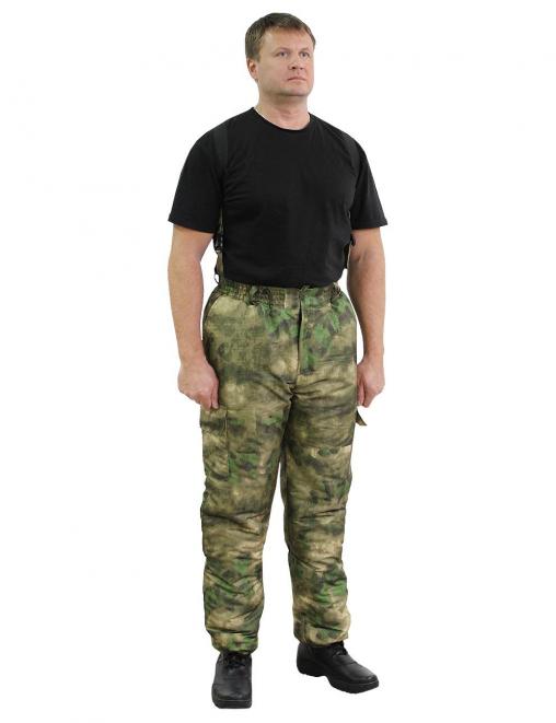 Костюм зимний ГОРКА NEW цв.Атак Зелёный тк.Таслан