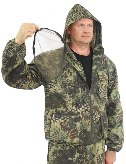 Костюм ПРОТИВОМОСКИТНЫЙ  RS цв.Питон Зелёный