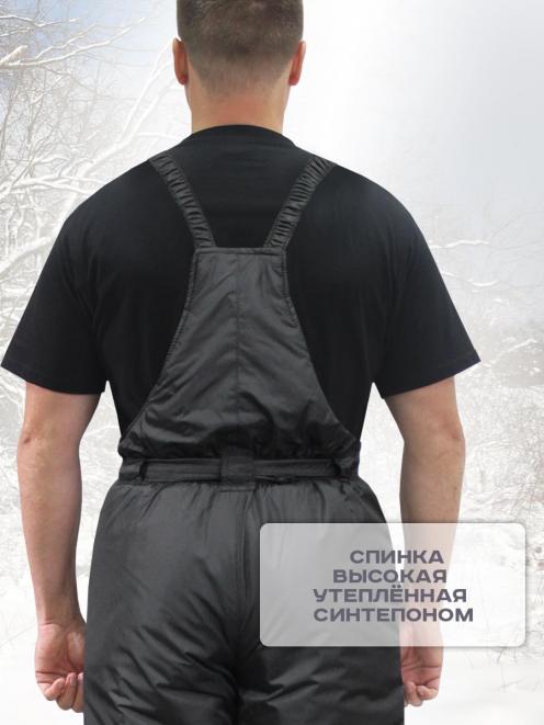 Полукомбинезон АРКТИКА RS тк.Дюспа цв.Чёрный