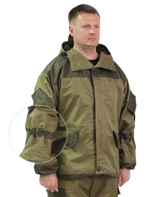 Костюм ГОРКА ДЕМИСЕЗОННАЯ ГОСТ тк.Таслан цв. Хаки