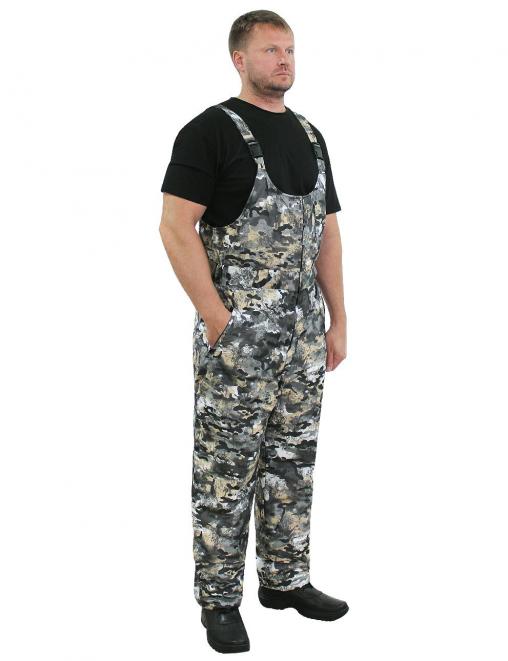 Костюм зимний НОРД тк.Дюспа/Мембрана цв.Полигон