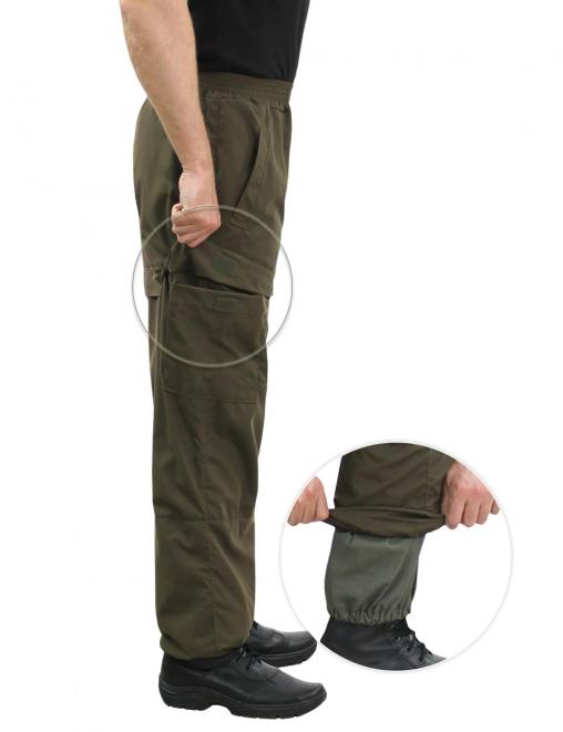 Костюм ПРОТИВОЭНЦЕФАЛИТНЫЙ ЭЛИТ БАРЬЕР цв.Хаки