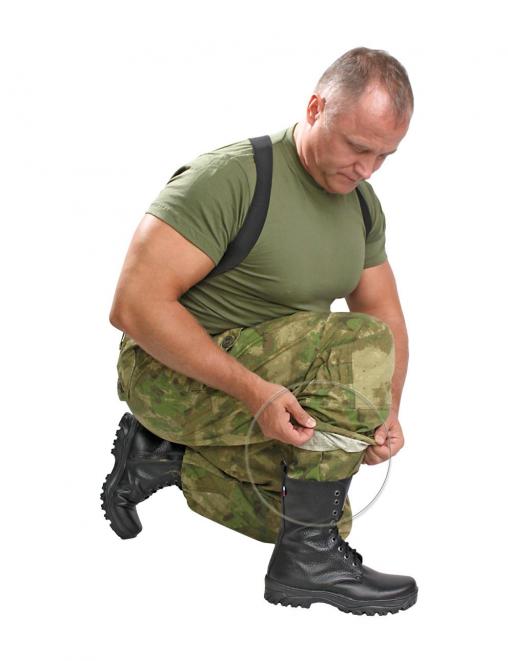 Костюм ГОРКА NEW тк.Рип-стоп цв.Мох/Атак зелёный