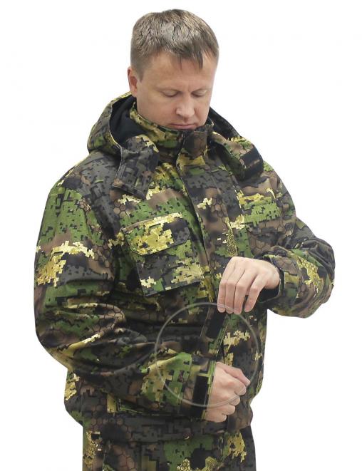 Костюм HUNTER-Demi RS тк.Алова цв.Pixel Premium