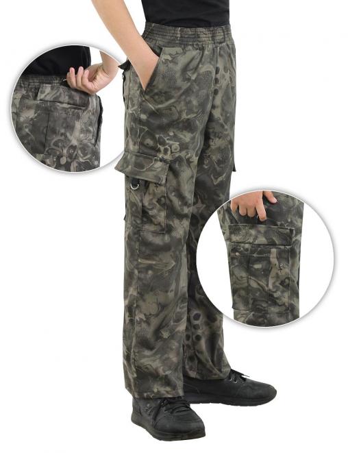 Костюм детский ЗАРНИЦА RS тк.Смесовая цв.BLUR 1368