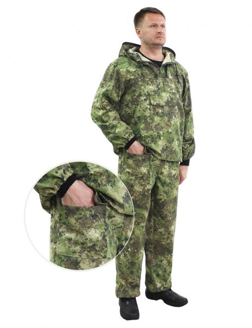 Костюм ЗВЕРОБОЙ RS цв.BLUR 1256