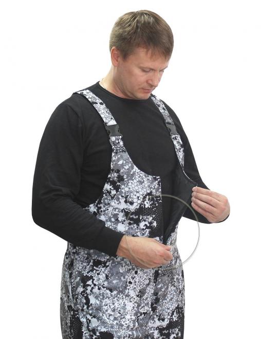 Костюм зимний HUNTER RS тк.Алова цв.Matrix белый