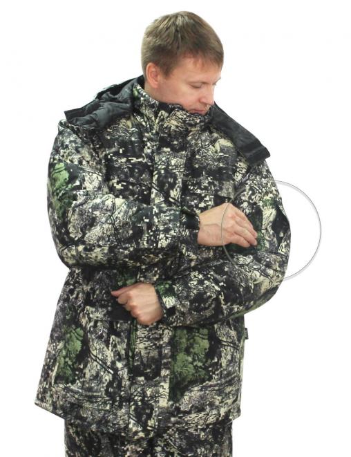 Костюм зимний ФОРЕСТ RS тк.Алова цв.Лес