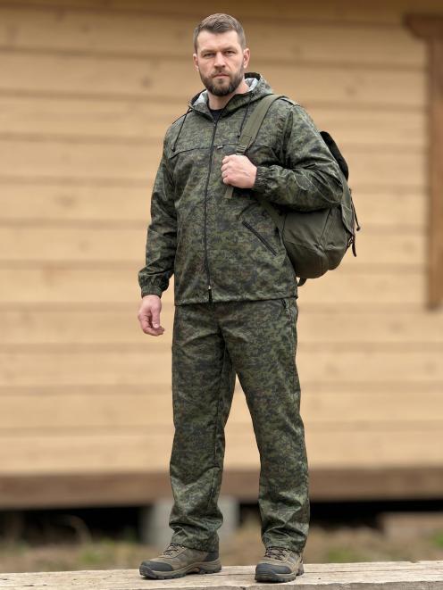 Костюм АЛЬФА RS цв.Цифра НАТО Зелёный