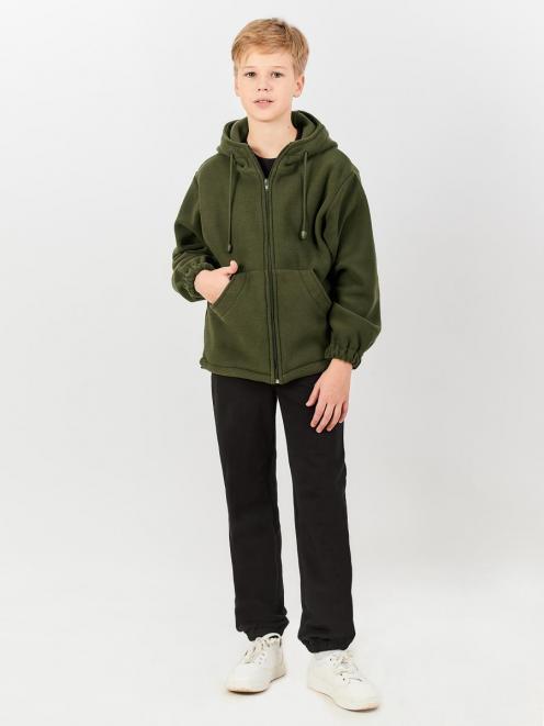 Толстовка детская БАРС тк. Флис цв. Олива