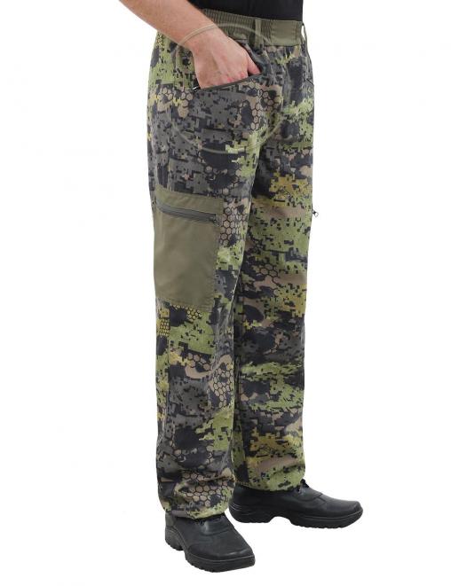 Костюм ПАРТИЗАН  RS тк.Смесовая цв.LOGO PIXEL