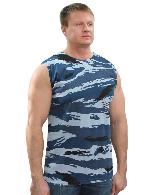 Майка ш/пл RS цв.Серый Камыш