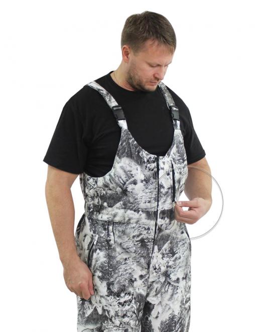 Костюм зимний БВР тк.Алова цв.Белый Лес 2