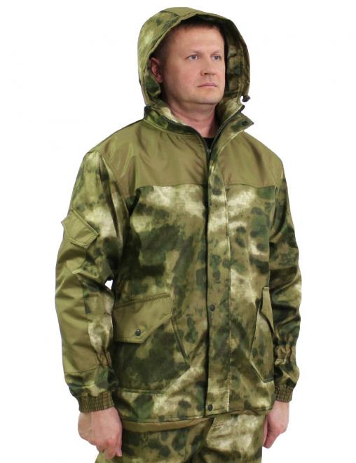 Костюм ГОРКА-ДЕМИ тк.Polarfleece цв.Мох зеленый