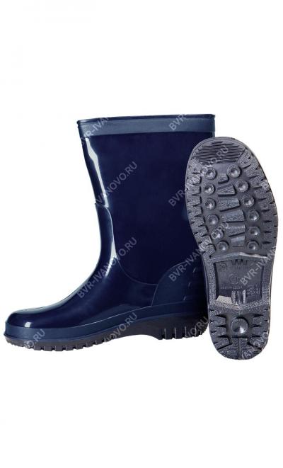 Сапоги женские ПВХ Чесла RS  цв.Синий