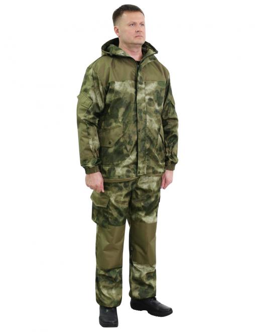 Костюм ГОРКА-ДЕМИ тк.Polarfleece цв.Мох зеленый