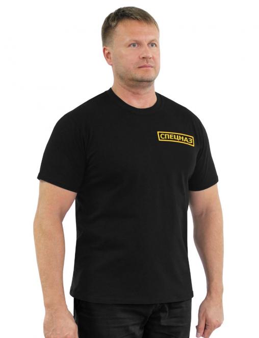 Футболка СПЕЦНАЗ RS цв.Чёрный