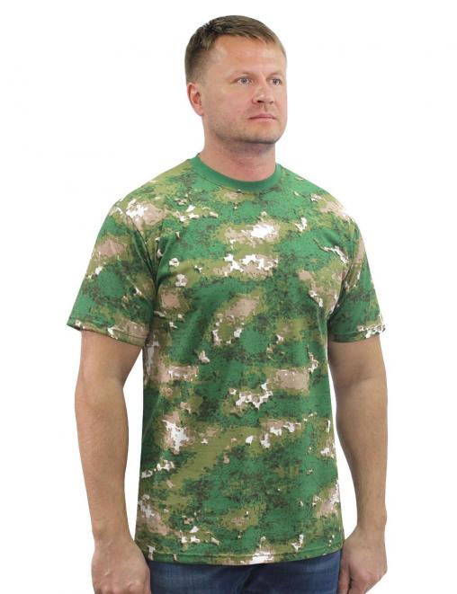 Футболка RS цв.Мох зеленый