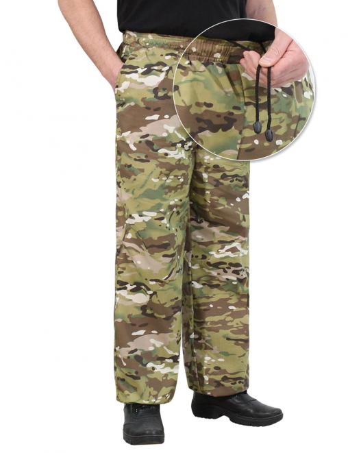 Брюки БОЙСКАУТ тк.Облегченная смесовая цв.Мультикам