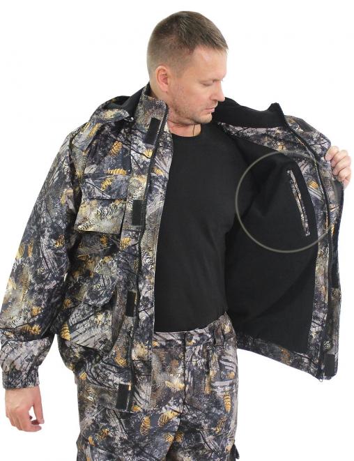 Костюм HUNTER-Demi RS тк.Алова цв.Сосновый лес