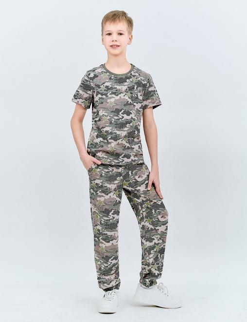 Комплект детский SUMMER TIME с брюками RS цв.КМФ STAR