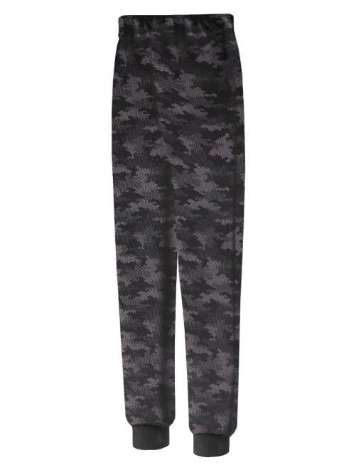 Трико детское спортивное ДАЧНОЕ тк.Футер 2-х нитка цв. BLUR КМФ Чёрный NEW