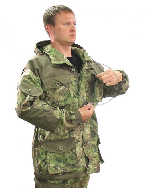 Костюм ГОРКА ПРЕМИУМ RS тк.Рип-стоп цв.BLUR