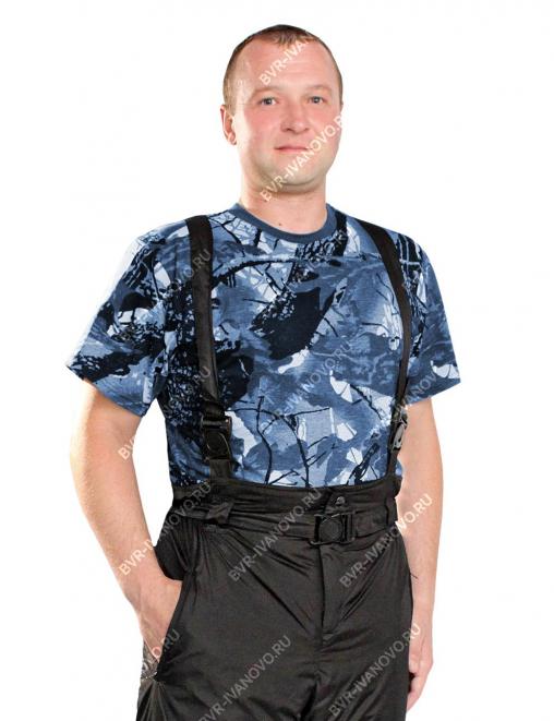 Полукомбинезон АРКТИКА RS тк.Дюспа цв.Чёрный