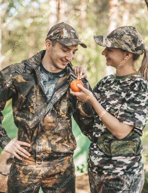 Костюм ЛЕС (с москит.сеткой) цв.Лес 