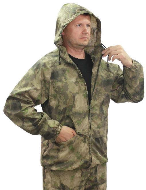 Костюм ТУРИСТ RS тк.Облегченная цв.Olive Ambit