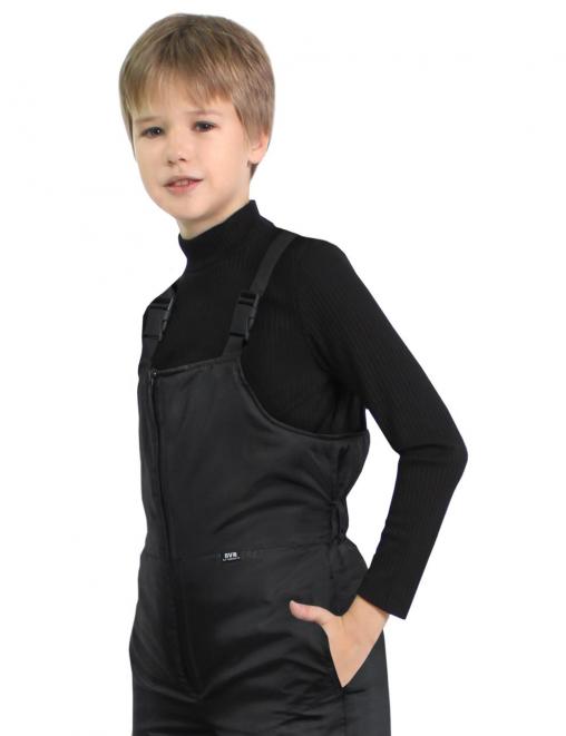 Полукомбинезон детский утеплённый цв.Черный