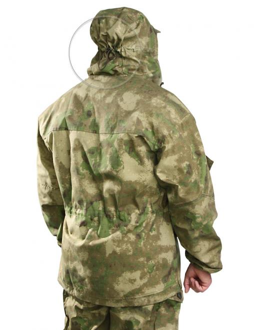 Костюм ГОРКА NEW тк.Рип-стоп цв.Мох/Атак зелёный