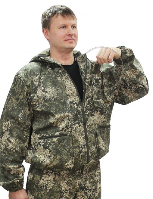 Костюм ПРОТИВОМОСКИТНЫЙ RS цв.BLUR 1311