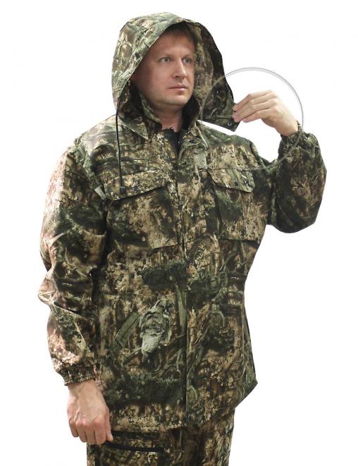 Костюм ЛЕСНИК RS цв.Лес