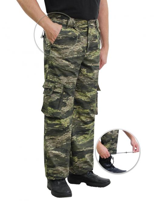 Костюм ТАЙГА RS тк.Рип-стоп цв.Тигр