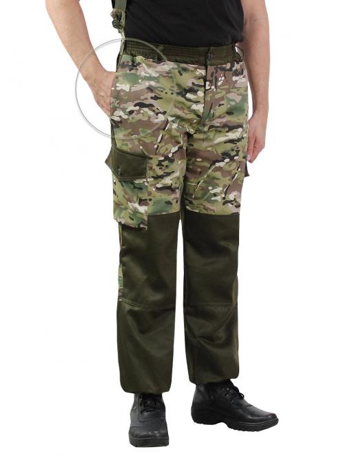 Костюм ГОРКА РУБЕЖ тк.Рип Стоп цв. Мультикам