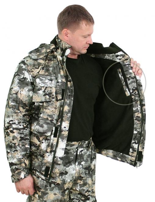 Костюм HUNTER-Demi тк.Алова цв.Полигон