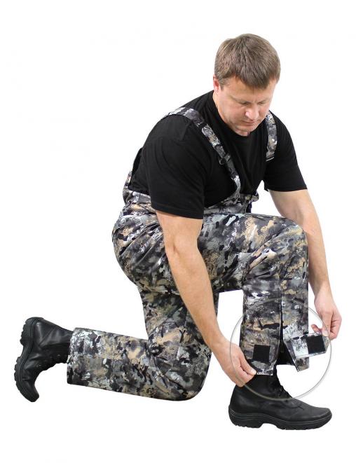 Костюм зимний ФОРЕСТ тк.Алова цв.Полигон