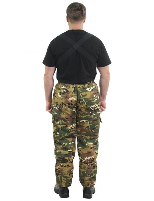 Костюм зимний ГОРКА NEW цв.Мультикам