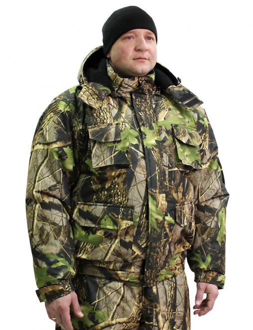 Костюм зимний HUNTER RS тк.Мембрана цв.Лес