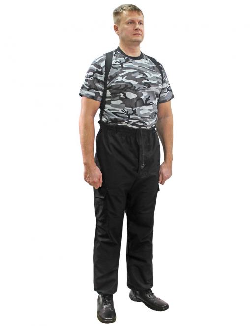 Костюм ГОРКА тк.Рип-стоп цв.Чёрный