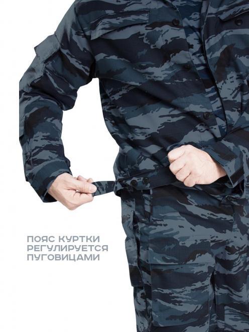 Костюм СПЕЦНАЗ тк.Рип-стоп цв.Серый Камыш