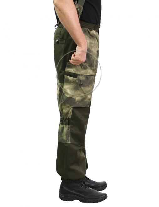 Костюм ГОРКА РУБЕЖ тк.Рип Стоп цв. Атак Зеленый