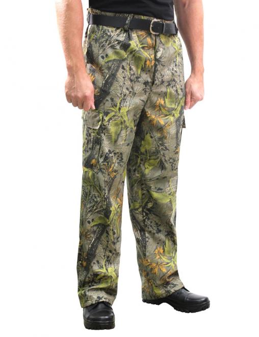 Брюки ВОЕННО-ПОЛЕВЫЕ RS тк.Смесовая цв.Лесная роща